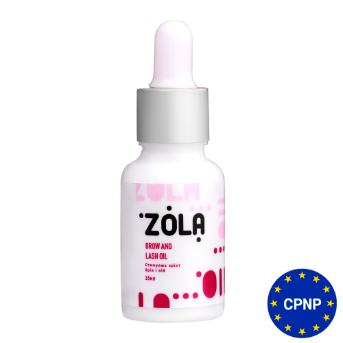 Zola ulje za rast obrva i trepavica