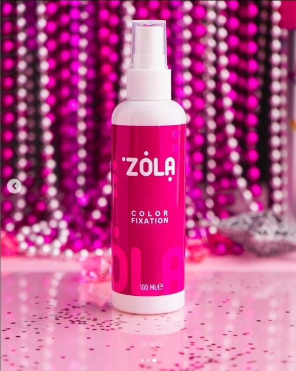 Zola fiksator za boju