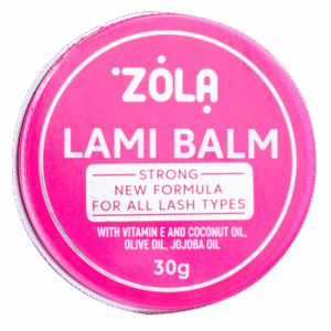 Zola lami balm pink