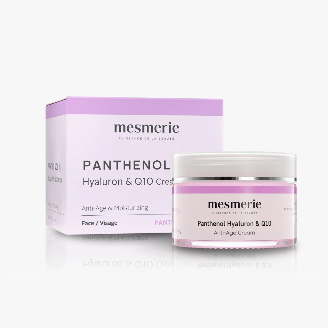 Mesmerie Pantenol hyaluron & Q10 krema